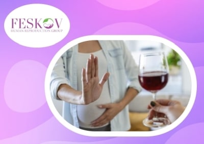 Alcohol y fertilidad: beber mientras se intenta concebir