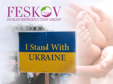 La vida de Ucrania y el trabajo de Feskov Human Reproduction Group durante la guerra imagen