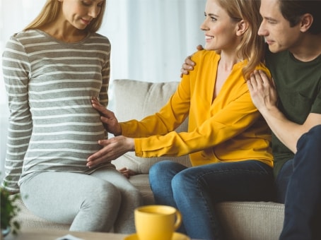 un blog: Costo de la maternidad subrogada comercial imagen