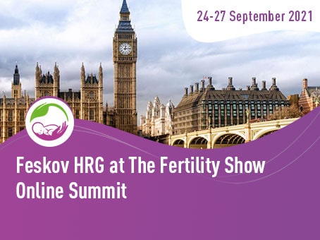 Feskov Human Reproduction Group participará en The Fertility Show imagen