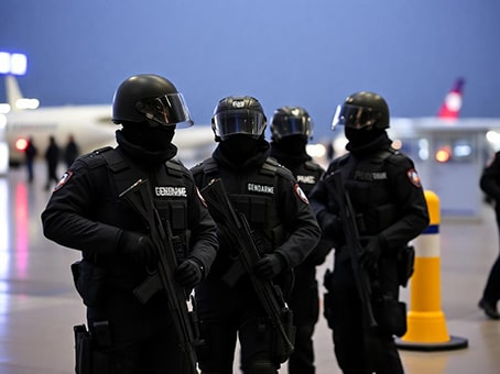 Sospecha de trata de personas: Detienen en Ezeiza a una pareja italiana y a una madre sustituta con un bebé  Sospecha de trata de personas: Detienen en Ezeiza a una pareja italiana y a una madre sustituta con un bebé