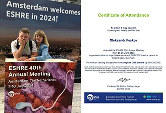 ESHRE 2023 Copenhague ESHRE 2023 Copenhague