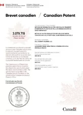 Patente canadiense