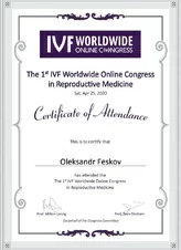 Certificado de asistencia Certificado de asistencia