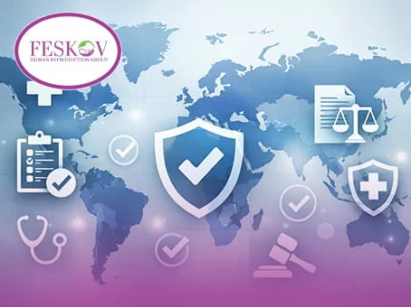 Normas de evaluaci&oacute;n de la calidad de los embriones en el Reino Unido y normas internacionales.