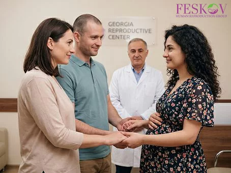 Selecci&oacute;n de una madre subrogada en Georgia