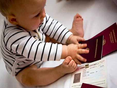 Niño probeta – Tramitación de los documentos imagen