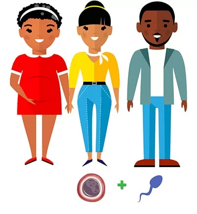 gestación subrogada con su propia madre gestante gestación subrogada con su propia madre gestante